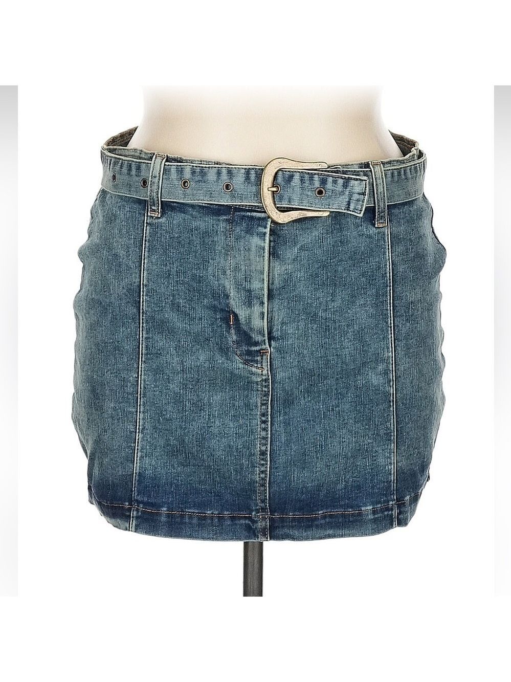 Pilcro Jean skirt